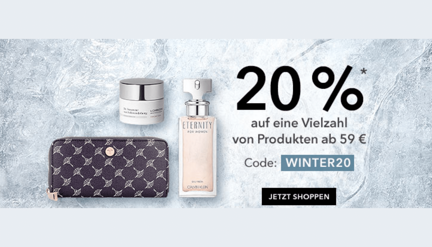Winter Sale Douglas Motiv