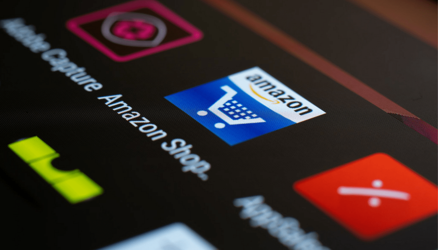 Bilder der Amazon Shopping App