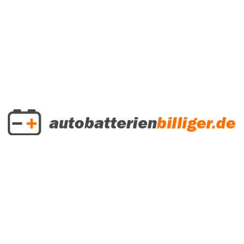 Autobatterienbilliger Logo