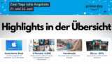 Amazon Prime Day – die Highlights für Luxemburg