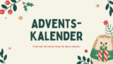 Adventskalender in Luxemburg