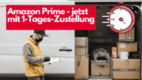 Amazon Prime – jetzt mit Lieferung am nächsten Tag auch in Luxemburg