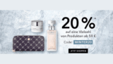 Sale bei Douglas – 20% Rabatt ab 59 €