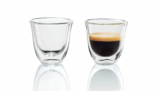 Isolierte Espresso-Gläser von De’Longhi (2 Stück) aktuell für nur 7,99 € bei Amazon!
